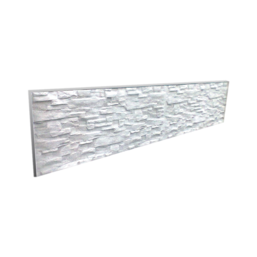Flagstone-tyoe wall slab